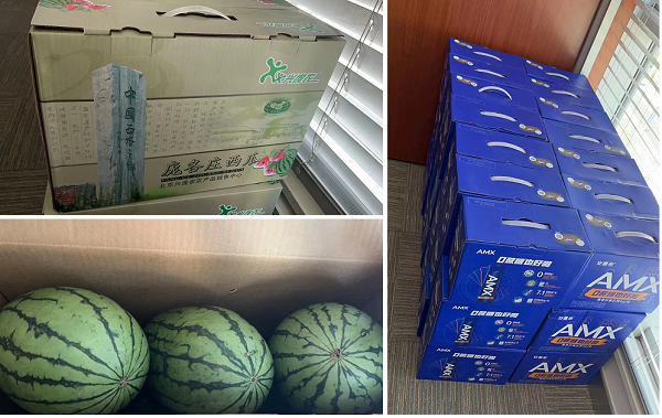 清涼加倍！韋林工業(yè)內(nèi)窺鏡發(fā)放夏季解暑果品啦！
