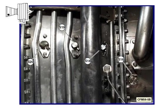 工業(yè)內窺鏡孔探檢查需拆裝的航空發(fā)動機孔探堵頭s16、s18、s19、s20